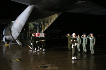 Şehit Piyade Sözleşmeli Er Abakay&#039;ın naaşı Muş&#039;a getirildi