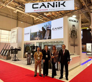 CANiK yeni görevler için ADEX 2024&#039;te