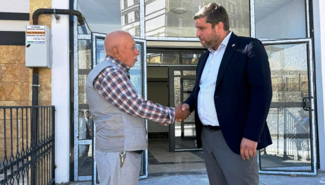 Keban&#039;da "ilk evim ilk iş yerim" projesi kapsamında yapılan konutlar teslim edildi