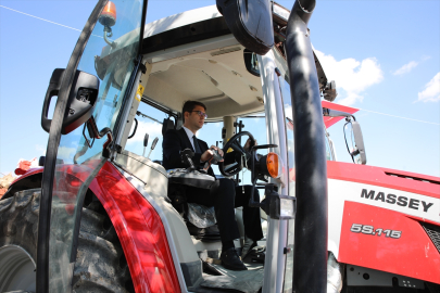 Van&#039;da şeker pancarı alım kampanyası başladı