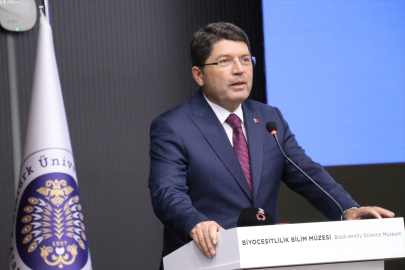 Adalet Bakanı Tunç, "Akademisyen Gözü ile Erzurum" programında konuştu: