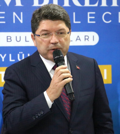 Adalet Bakanı Yılmaz Tunç, "Türkiye Buluşmaları" kapsamında Erzurum'da konuştu: (1)