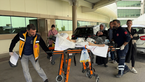 Erzurum&#039;da okul servis aracının çarpmasıyla ağır yaralanan çocuk Ankara&#039;ya sevk edildi