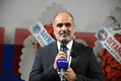 Malatya'da "100. Yılda Çocuklarımızla 100 Şenlikte Buluşuyoruz" etkinliği yapıldı