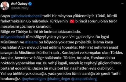 Atıf Özbey, Bahçeli'nin çağrısını değerlendirdi: Türkiye tarihi bir kırılma noktasında!