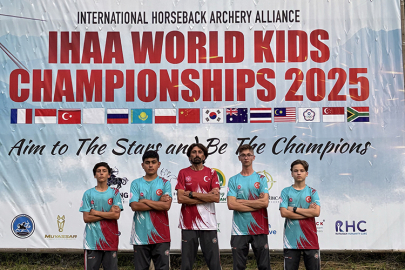 Atlı okçulukta gurur!