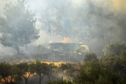 Saruhanlı’daki Orman Yangını Kontrol Altına Alındı