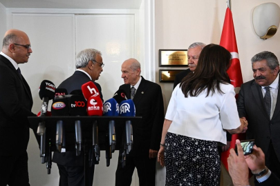 Buldan’dan Bahçeli görüşmesi sonrası çarpıcı mesaj
