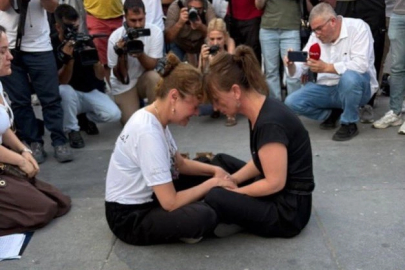 Zuhal Akman’dan Yasemin Minguzzi’nin eylemine destek