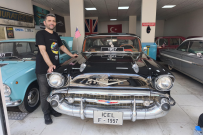 Moto drag şampiyonundan klasik otomobil koleksiyonu