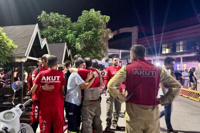 Orman şehitlerinin naaşları Ankara Adli Tıp’a gönderildi