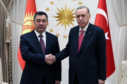 Kırgızistan Cumhurbaşkanı Caporov'dan Erdoğan’a taziye mesajı