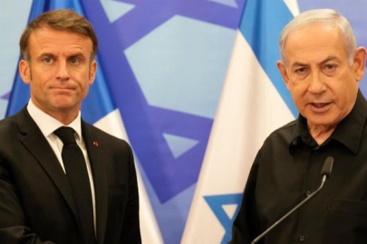 Macron'un Filistin kararına İsrail’den tepki