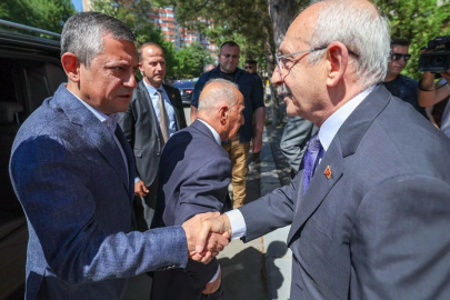 Özel, Kılıçdaroğlu’na taziye ziyaretinde bulundu