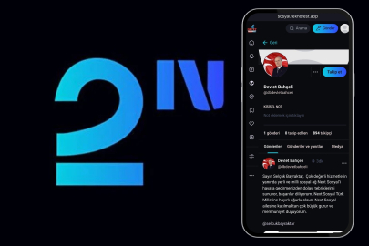 Bahçeli, Next Sosyal’e katıldı