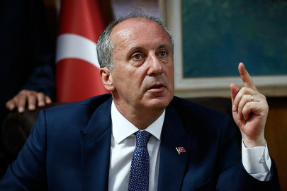 Muharrem İnce: Yeşili değil, rantı seçtiniz!