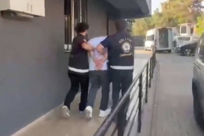 Ümraniye'de kadına şiddet uygulayan F.K. gözaltında