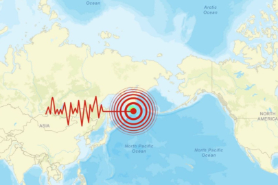 Rusya'nın doğusunda 8.8 büyüklüğünde deprem meydana geldi