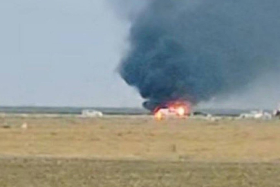 ABD’de F-35 düştü!