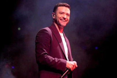 Justin Timberlake konserinde kaos