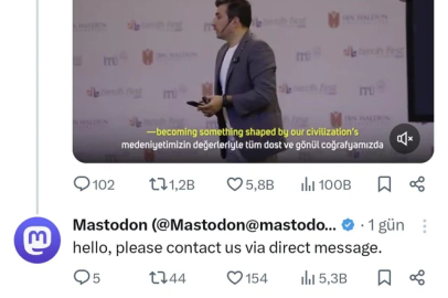 Mastodon’dan Bayraktar’a lisans uyarısı