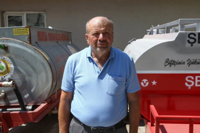 Patlak lastikle yangına koşmuştu: Çiftçi Ramazan Doğru'ya destek yağdı