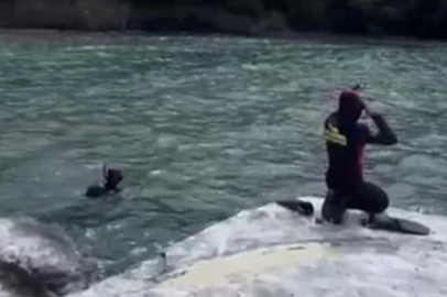 Beykoz açıklarında tekne faciası: 1 ölü, 3 yaralı