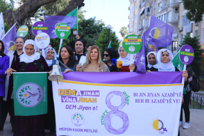 DEM Parti’den Diyanet’e sert tepki: Kadına karşı işlenen suçların sorumlususunuz!