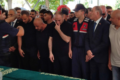 Avcılar Belediye Başkan Yardımcısı Daka, babasının cenazesine jandarma eşliğinde katıldı