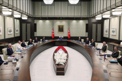 Yüksek Askeri Şura kararları açıklandı