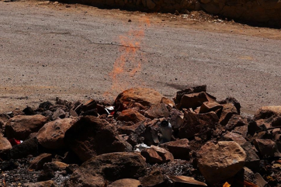 Suriye'de su ararken doğal gaz buldular