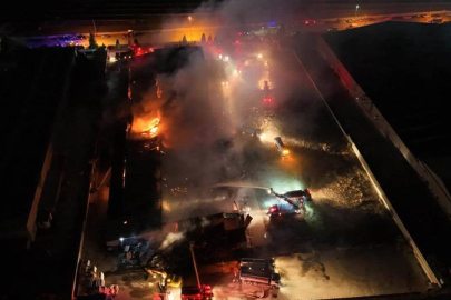 Çorum’da tekstil fabrikasında felaket