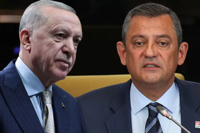 Erdoğan, Özgür Özel’e 1 milyon TL’lik manevi tazminat davası açtı
