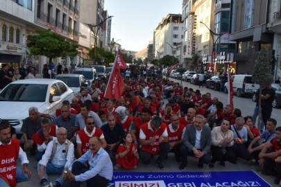 Kayyumun işten çıkardığı 223 işçi Van’da yine meydandaydı