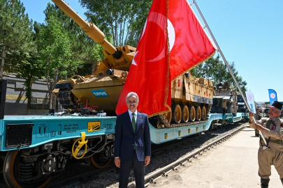 Altay Tankı yerli vagonla taşınacak