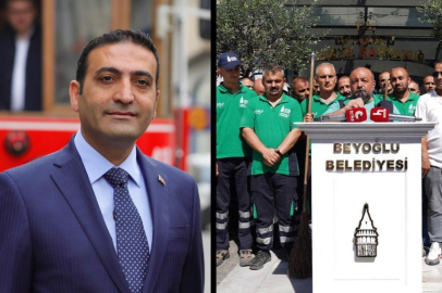 Beyoğlu Belediyesi işçilerinden İnan Güney’e destek