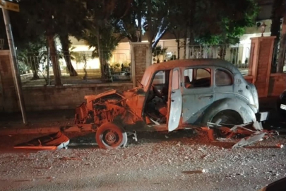 Şam’da Mezze bölgesinde patlama