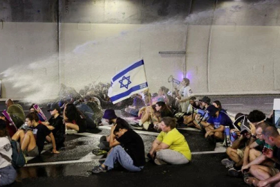 İsrail’de genel grev: Polis müdahalesinde 32 gözaltı