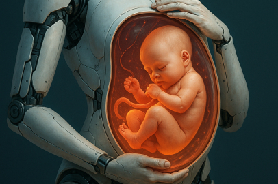 Bilim Kurgu Gerçek Oldu: Robotlar insan bebek doğuracak