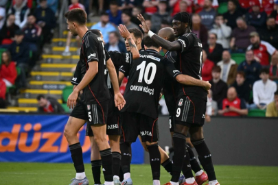 Beşiktaş’ta hakem kararlarına büyük tepki!