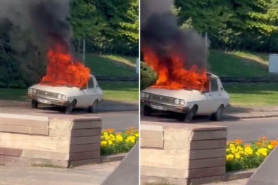 Meclis önünde beyaz Toros  yakan şüpheli tutuklandı