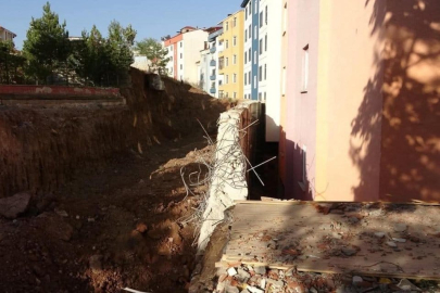 Erzurum İspir’de heyelan: 70 ev boşaltıldı