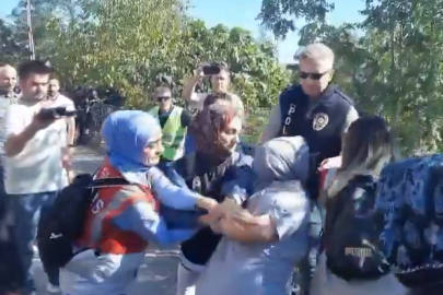 Topağacı’nda polis müdahalesi: 4 çocuğum var, ben bu kirayı nasıl ödeyeyim?