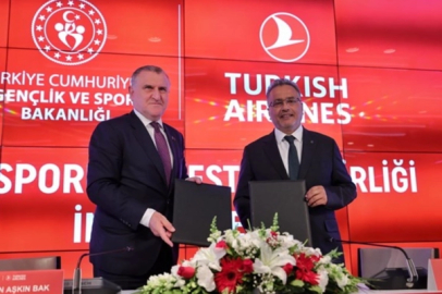 Türkiye sporuna 'hava'lı destek