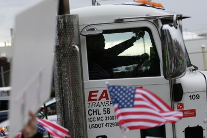 ABD’den flaş karar: Kamyon şoförlerine çalışma vizesi durduruldu