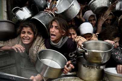 Özgür Özel: Gazze’de kıtlık var, Türkiye’nin susmaya hakkı yok