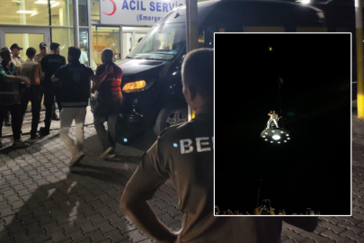 Rapçi Çakal UFO sahnesinden inerken vuruldu