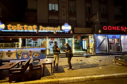 Antalya’da dehşet