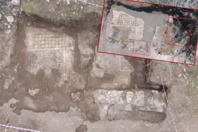 Diyarbakır’da şaşırtan keşif: Mezar kazısında mozaik üzerinde 6 satırlık dilekçe bulundu