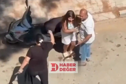 Adana’da anne dehşeti: Küçük kızını bıçakla sokakta kovaladı